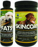 Supplements for dog's skin issues